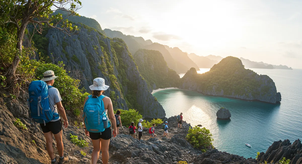 Hiking Taraw Cliff El Nido Safely: Your Guide