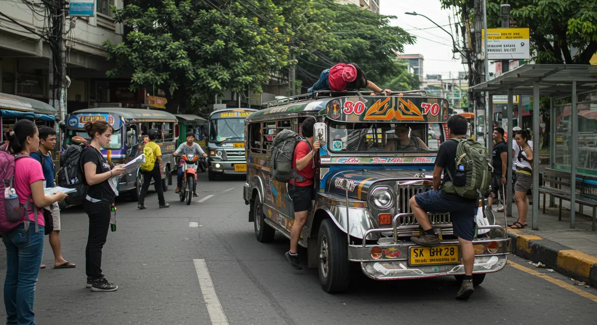 Navigate Manila Public Transport: Backpacker Guide