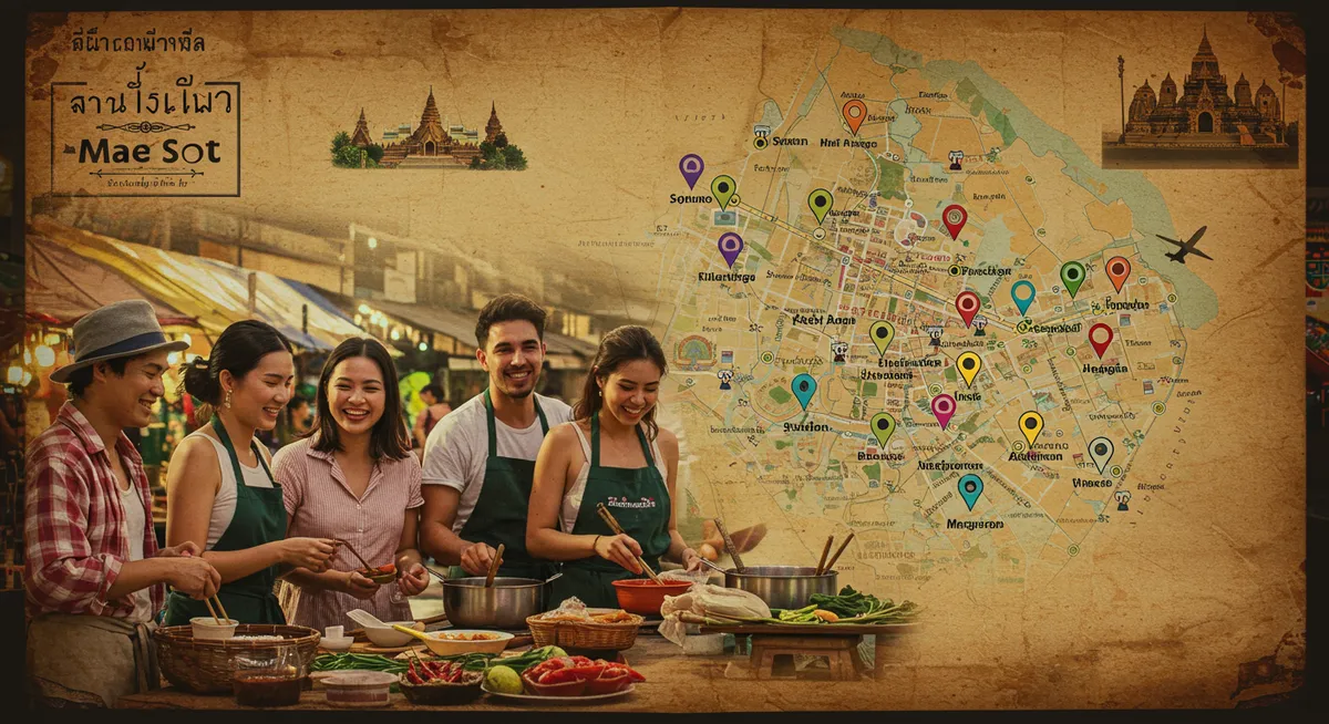 Plan Your 5-Day Adventure Itinerary in Mae Sot
