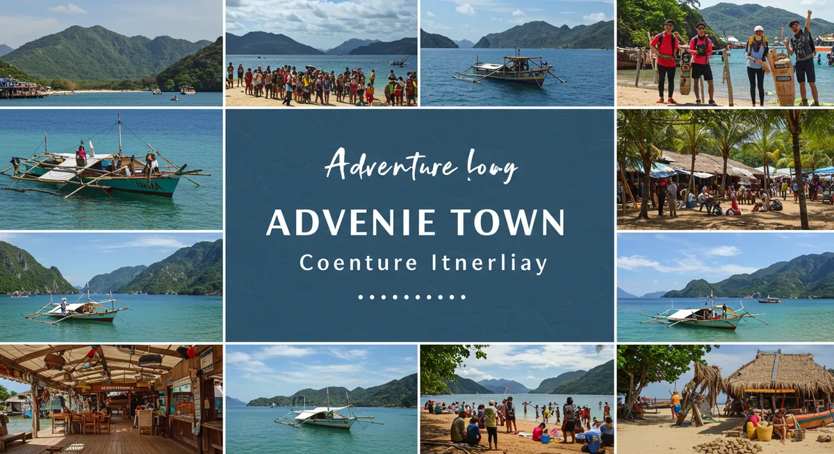 Plan Your Adventure Itinerary for Coron Town