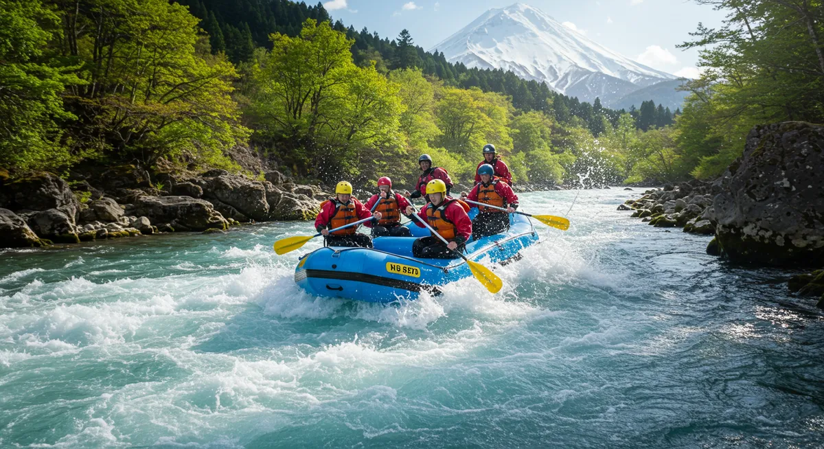 How to Plan Your Niseko Whitewater Rafting Trip