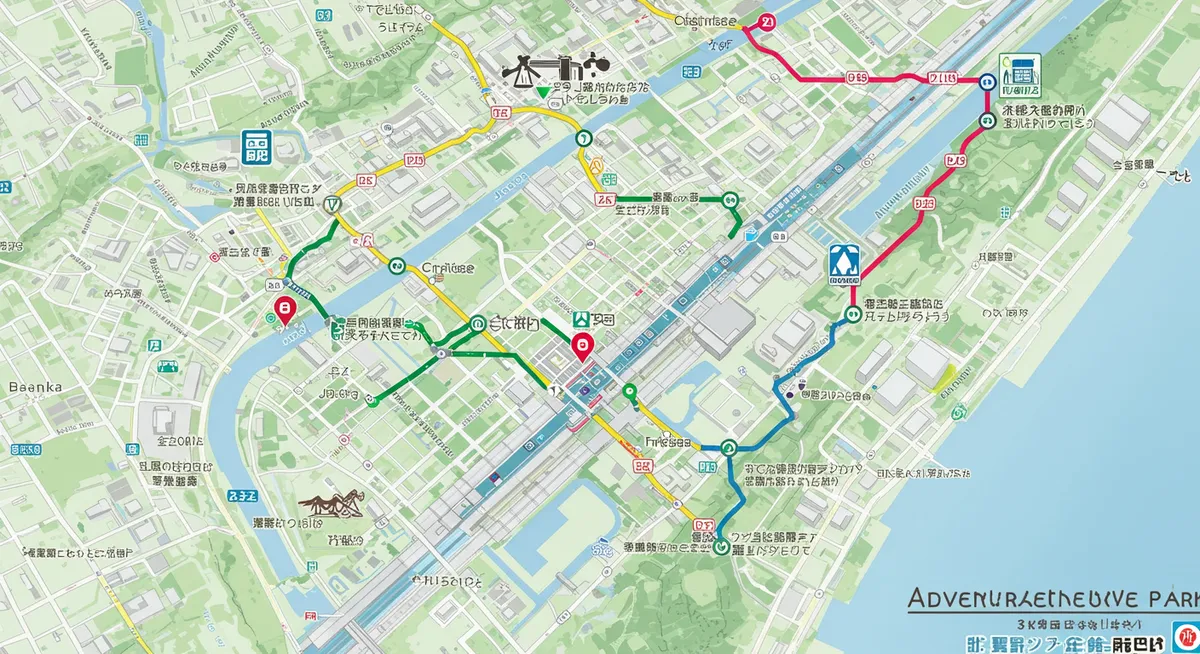 How to Reach Adventure Parks from Nagoya Station
