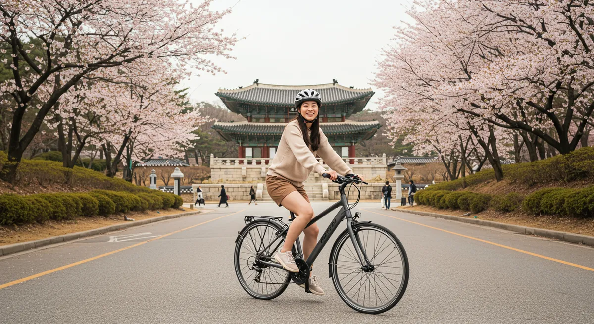 Gyeongju Cycling Adventures: How to Rent a Bicycle for Exploring