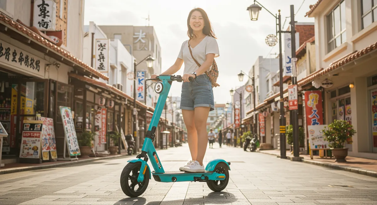 Your Guide: How to Rent a Scooter for Naha Adventures