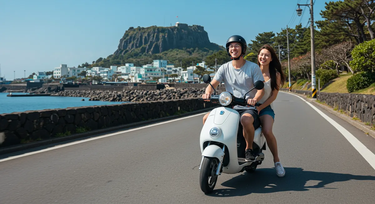 Scooter Rental Jeju-si: Your Ultimate Exploration Guide
