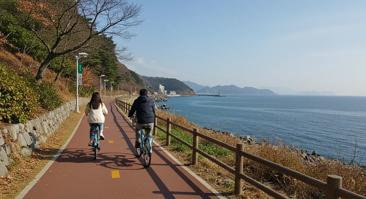 How to Rent a Bicycle for Gangneung’s Coastal Path