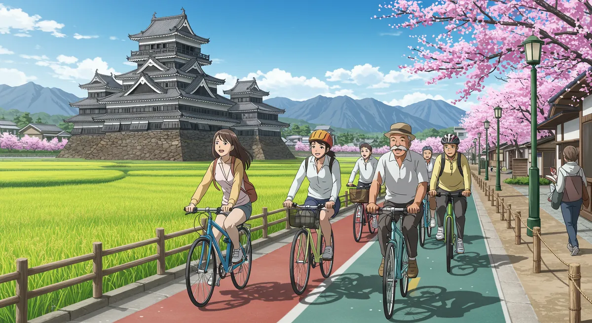 Rent a Bicycle in Matsumoto: Your Guide to Cycling Routes