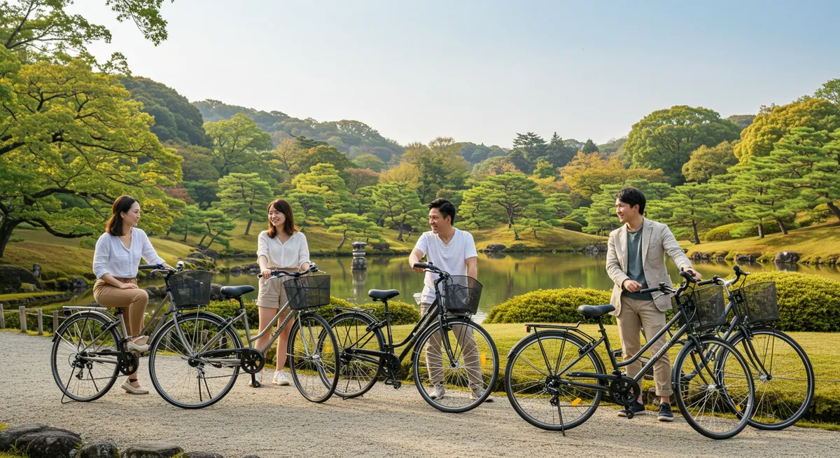 How to Rent Bicycles for Cycling Tours in Kanazawa