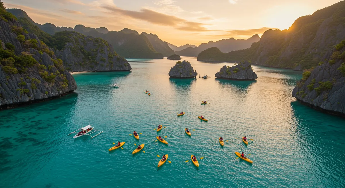 How to Rent Kayaks in El Nido Without a Tour