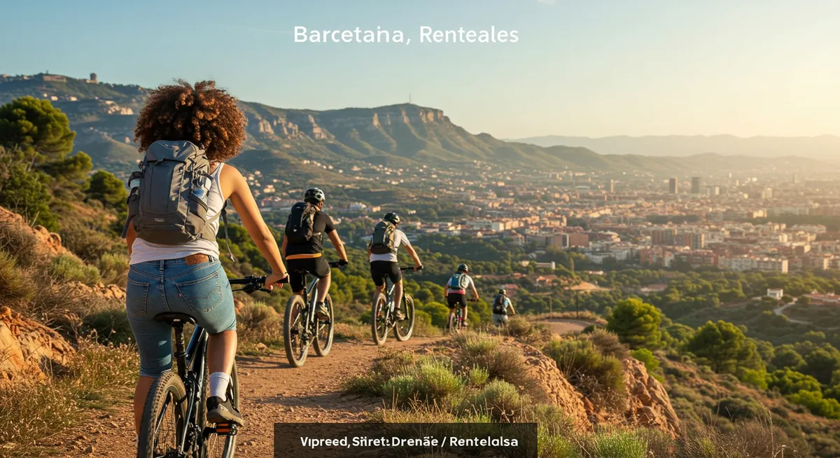 How to Rent Mountain Bikes in Barcelona for Trails