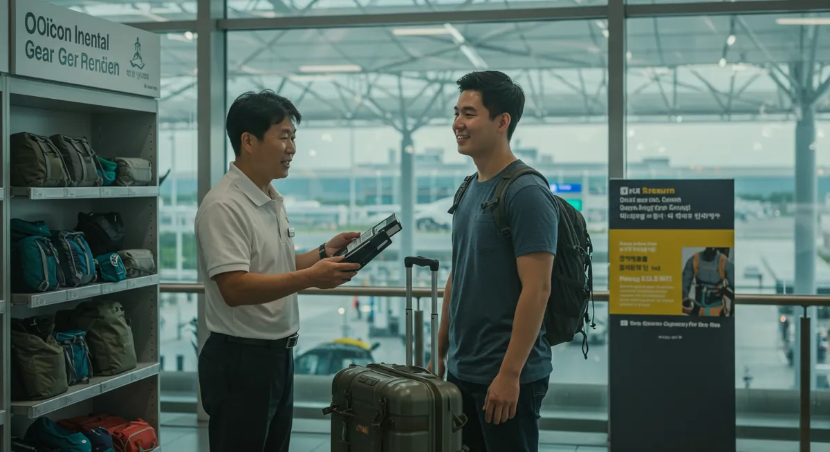 How to Rent Outdoor Gear at Incheon Airport