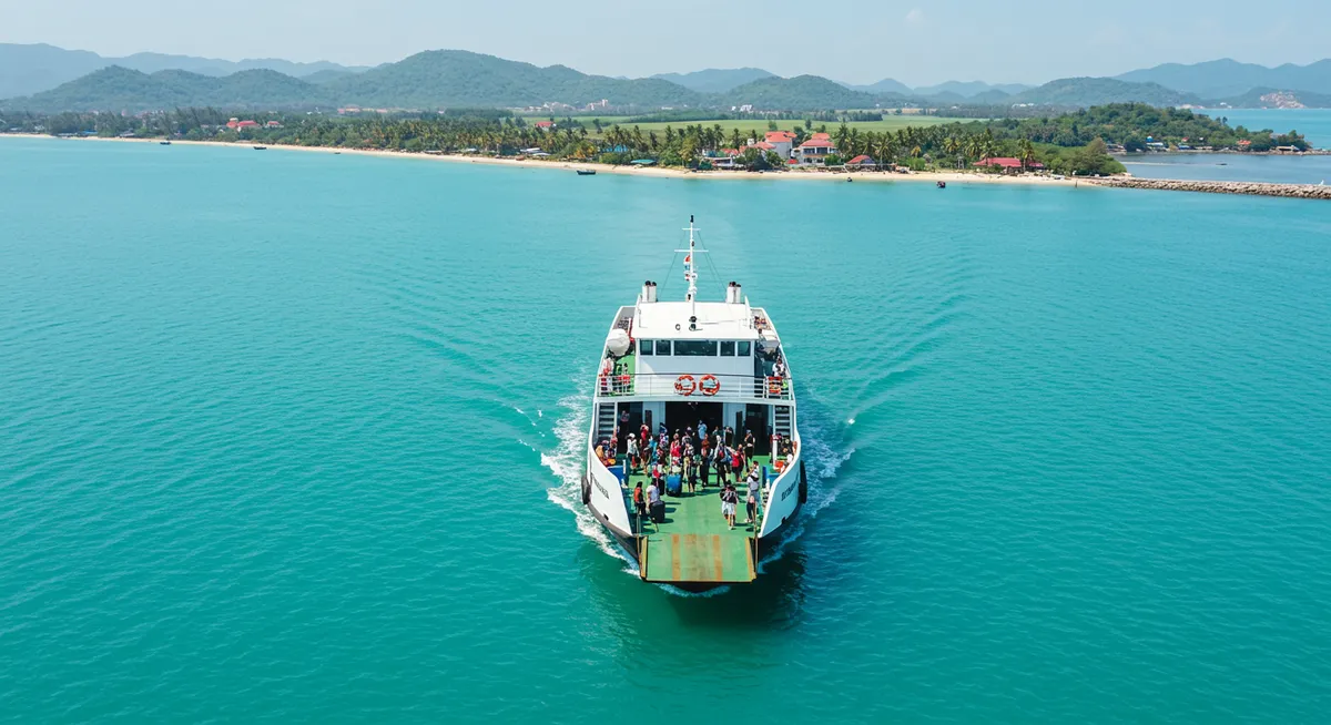 Your Guide: Phu Quoc to Ha Tien by Ferry