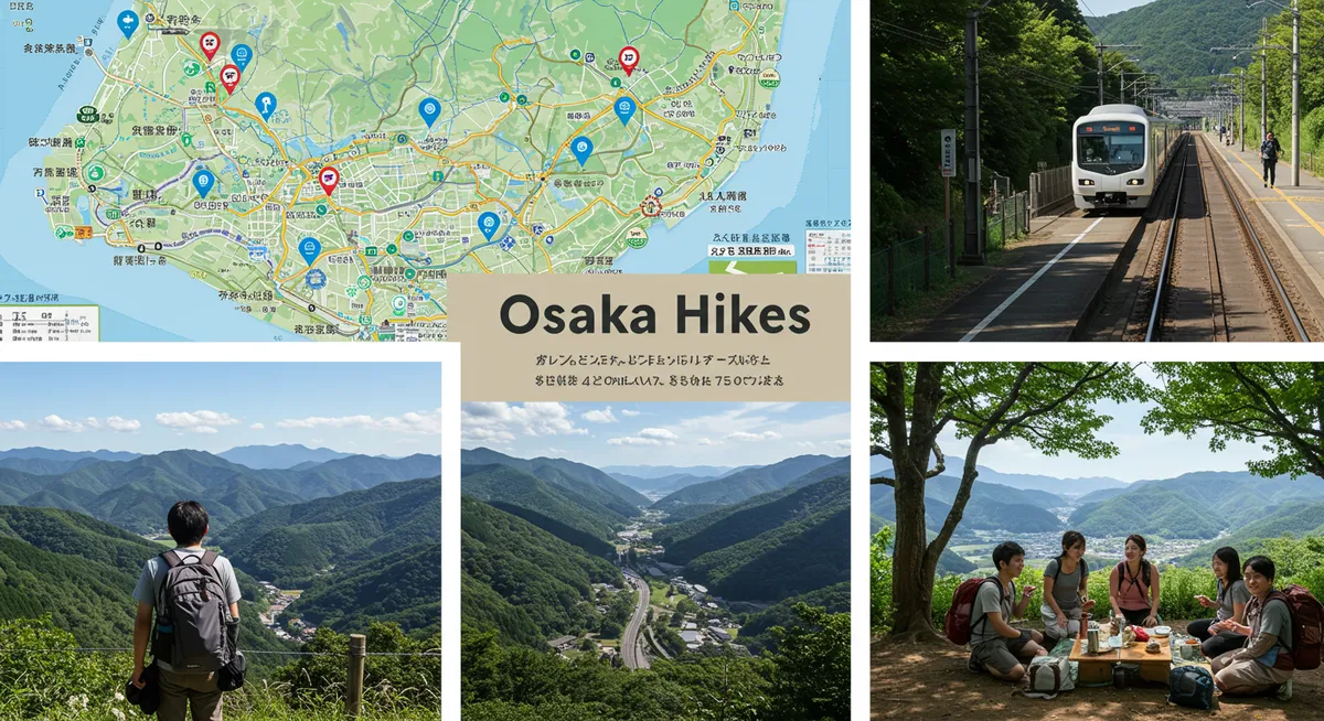 Hike Osaka: Your Guide to Public Transport Day Hikes