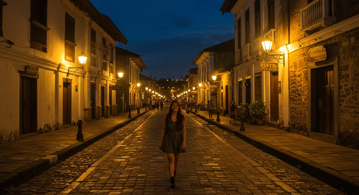 Is It Safe to Explore Vigan at Night Alone?