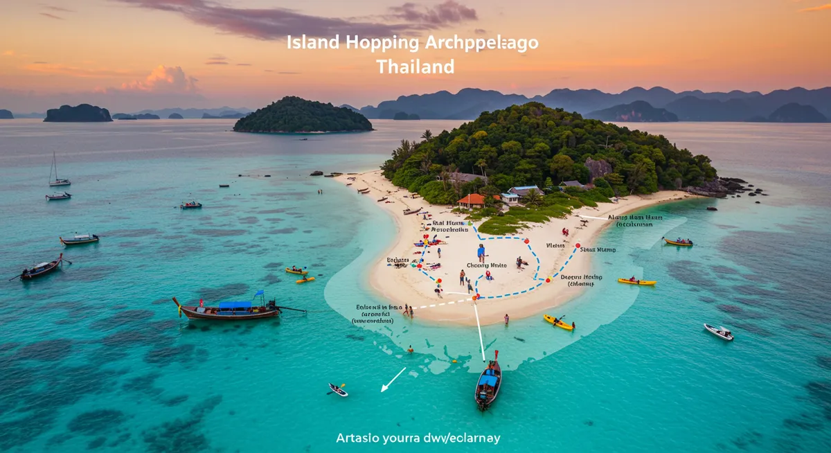 Ultimate Island Hopping Itinerary from Chumphon