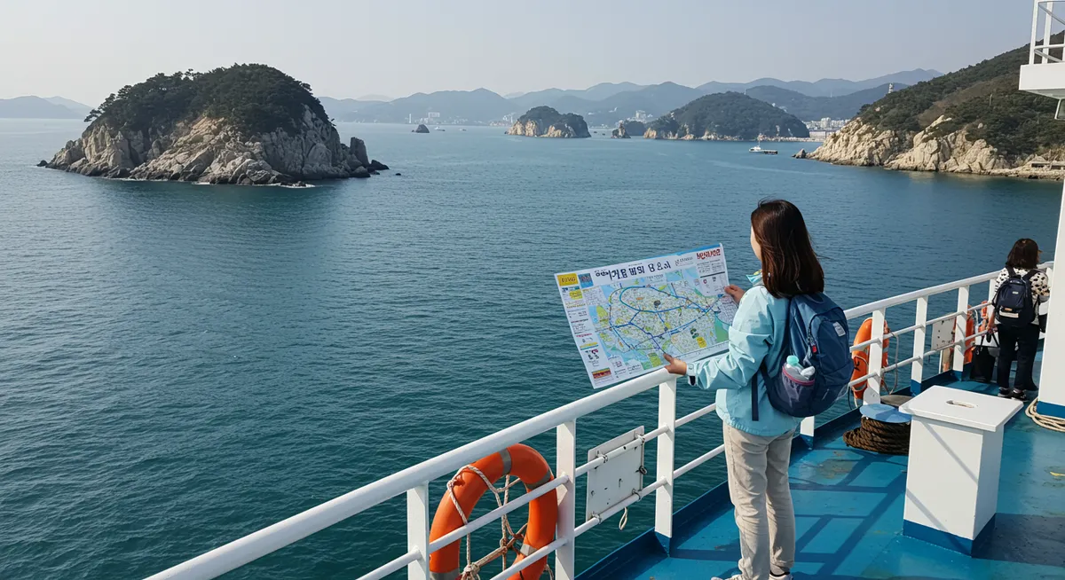 Mokpo Island Hopping: Your Backpacker Ferry Guide