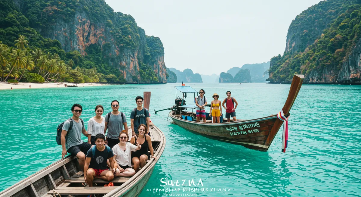 Island Hopping for Backpackers in Prachuap Khiri Khan