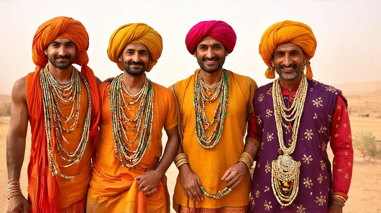 Jaisalmer Culture: Unraveling the Desert Heritage