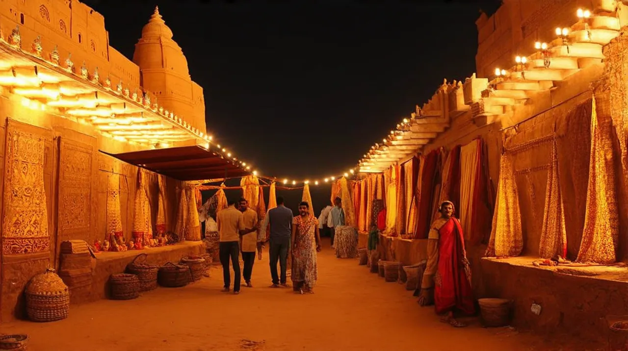 Jaisalmer Nightlife: Unveiling 10 Enchanting Experiences
