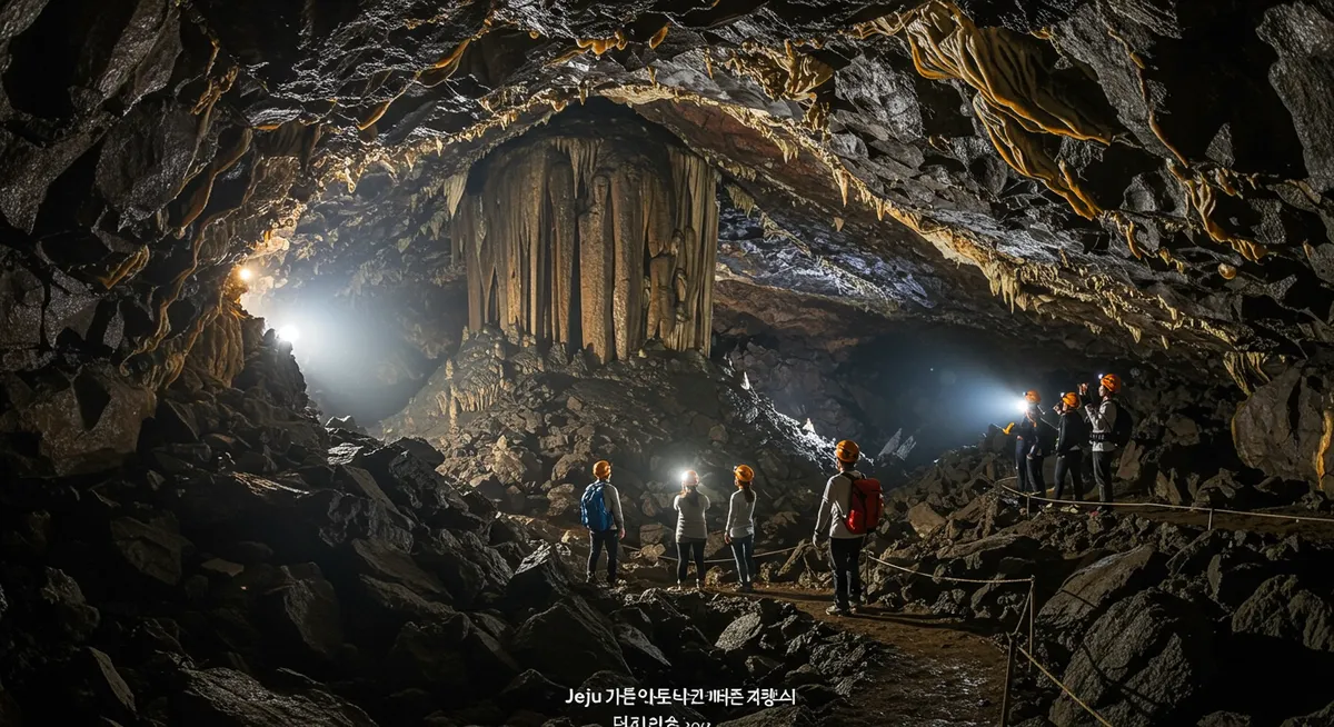 Your Guide to Jeju-si Volcanic Cave Exploring Tours
