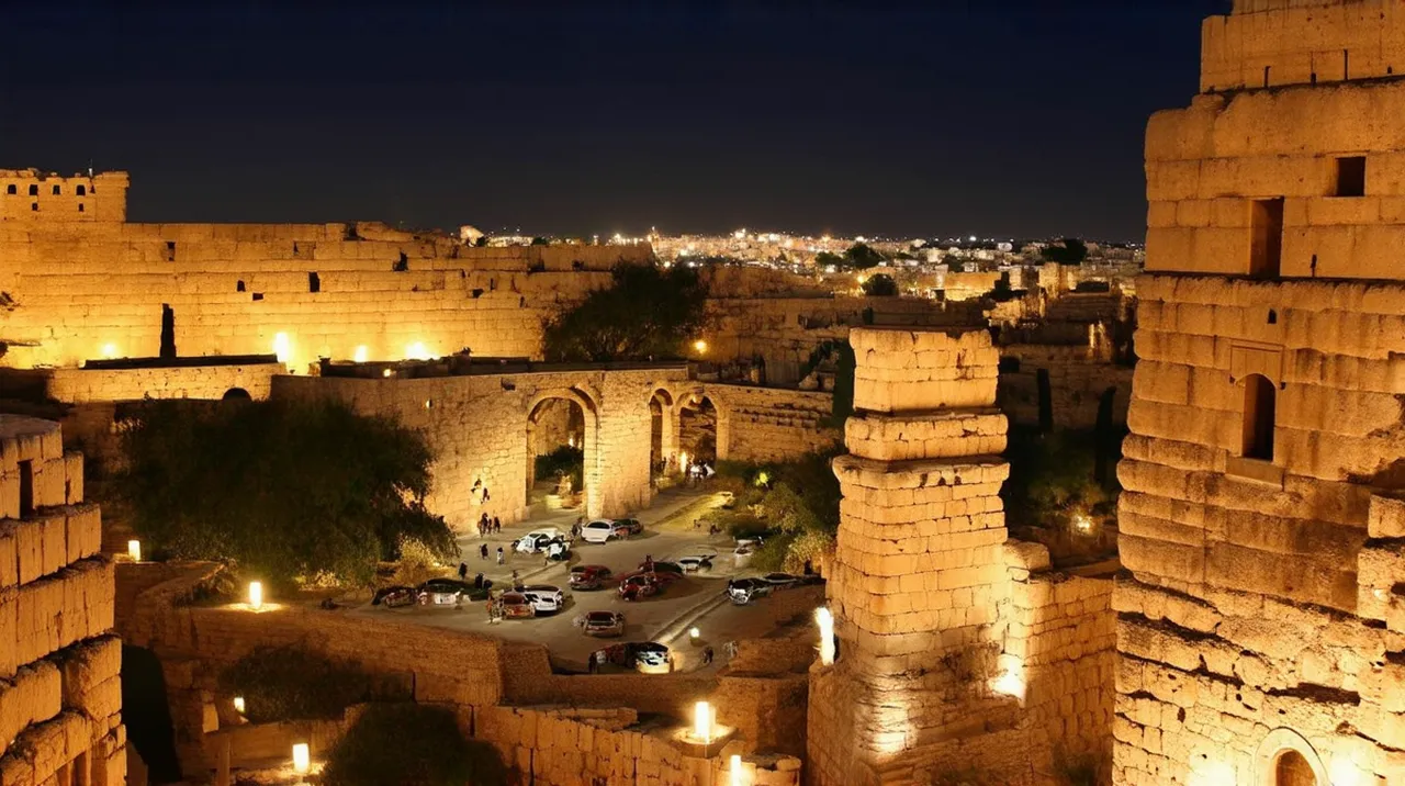 Jerash Nightlife: Unveiling the 7 Must-See Experiences