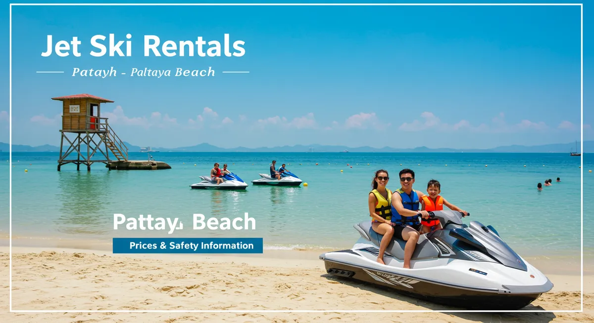 Jet Ski Rental Pattaya Beach: Prices & Safety Tips