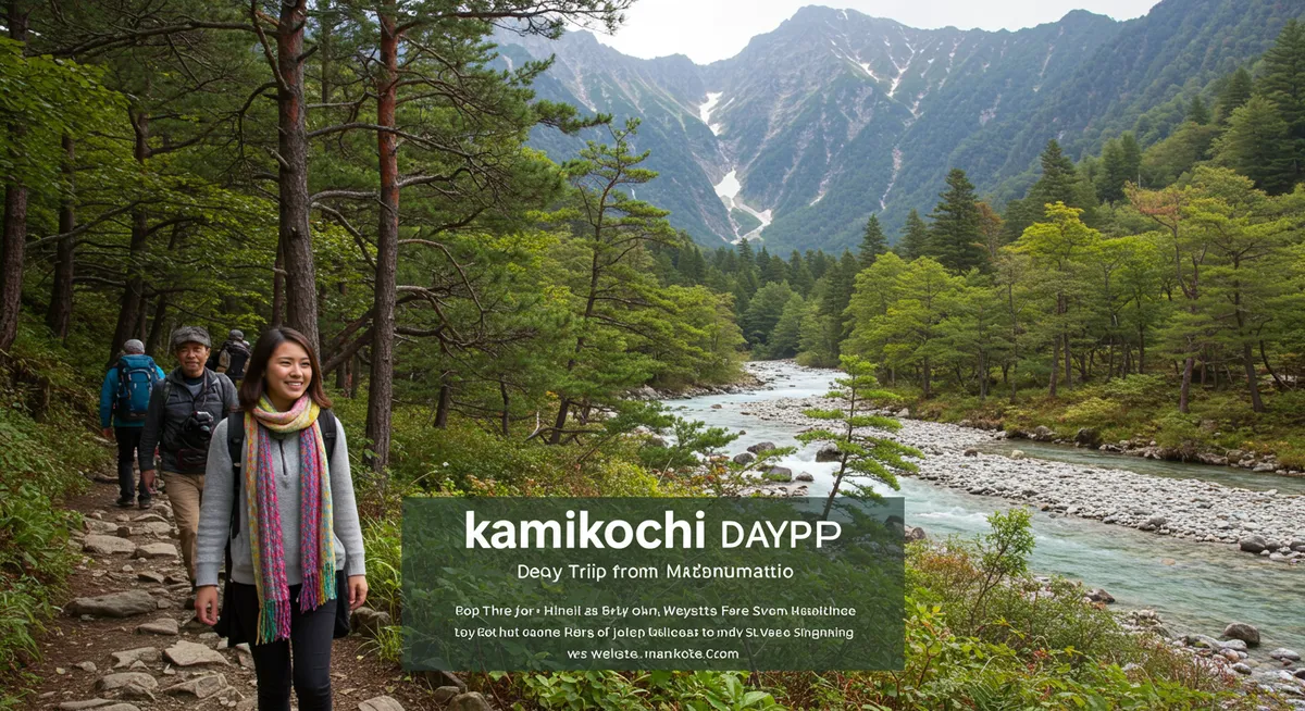 Kamikochi Day Trip from Matsumoto for Hikers: Your Ultimate Guide