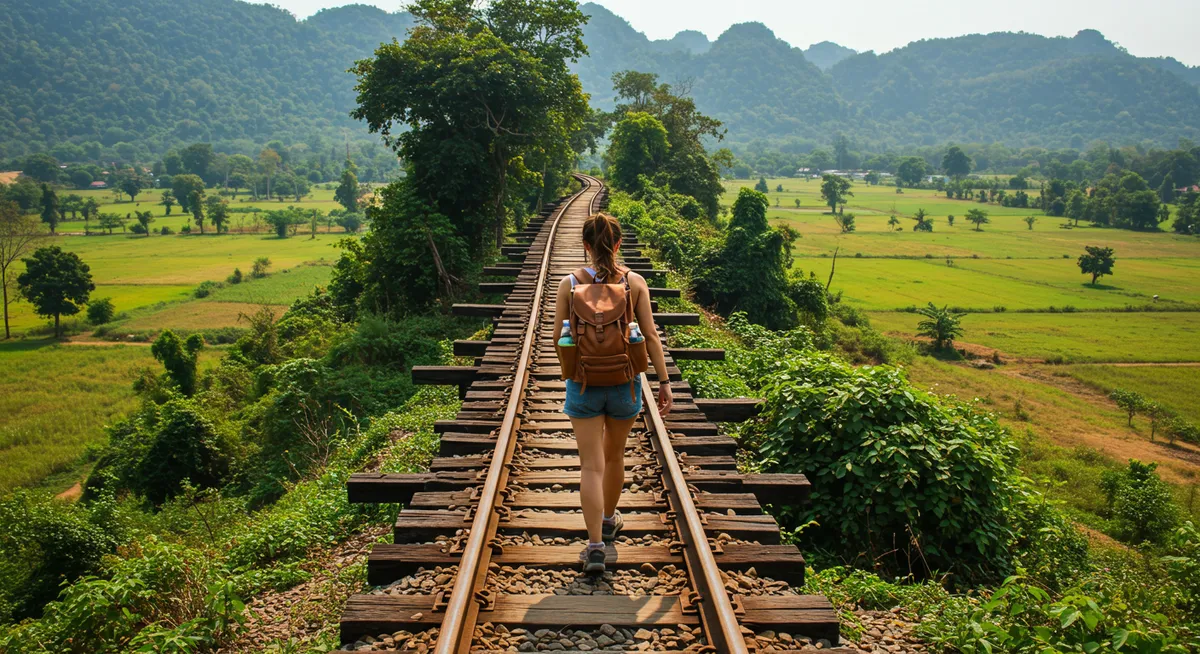 Kanchanaburi Backpacker: 3-Day Adventure Itinerary