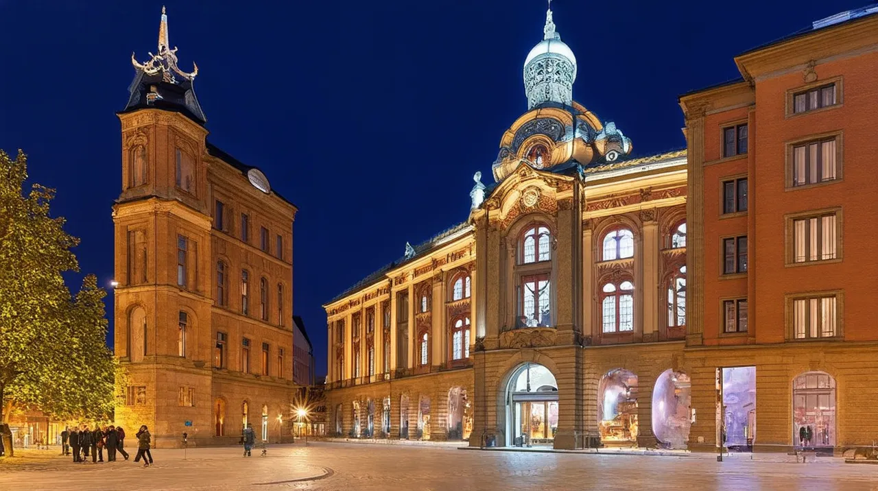 Katowice Landmarks: Unveiling the City’s Hidden Gems