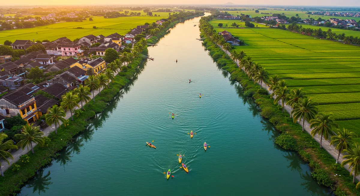 Paddle Power: Kayaking on Hoi An’s Thu Bon River