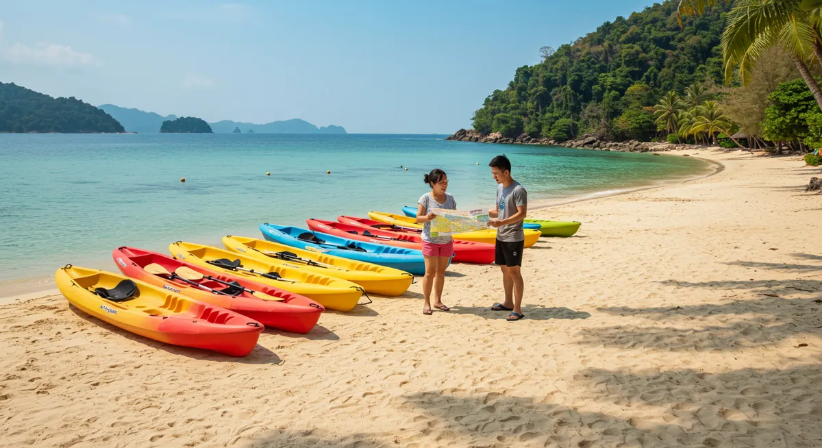 Kayaking Rental Tips Koh Chang, Trat: Your Guide