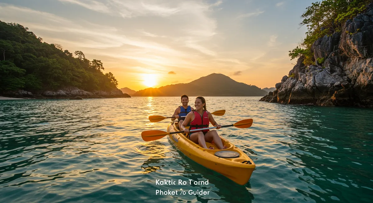Kayaking Tours Around Phuket Town Islands: Price Guide