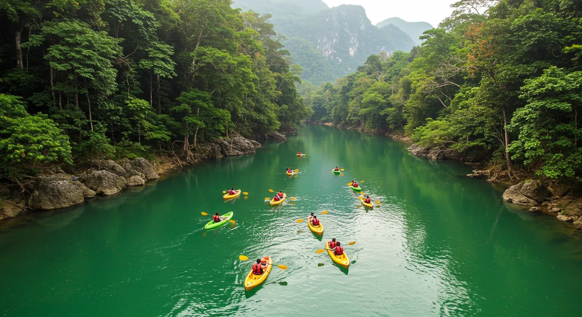 Kayaking Mae Kok River: Your Chiang Rai Guide
