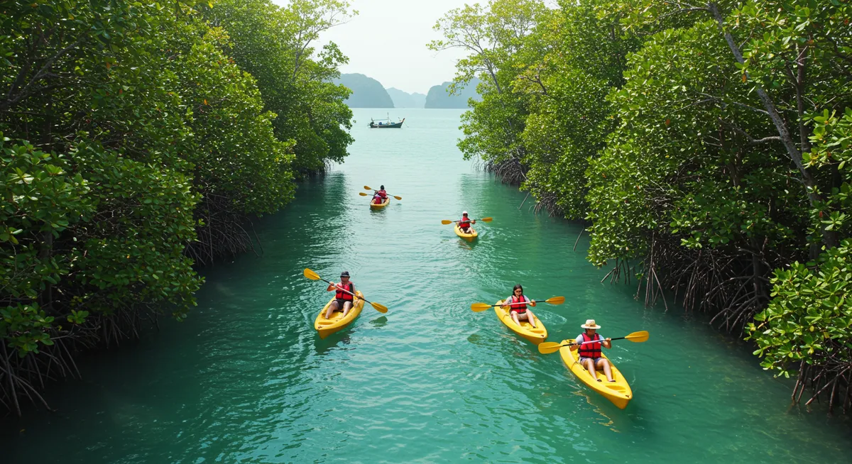 Kayaking Tours Mangrove Forests Hua Hin: Your Guide
