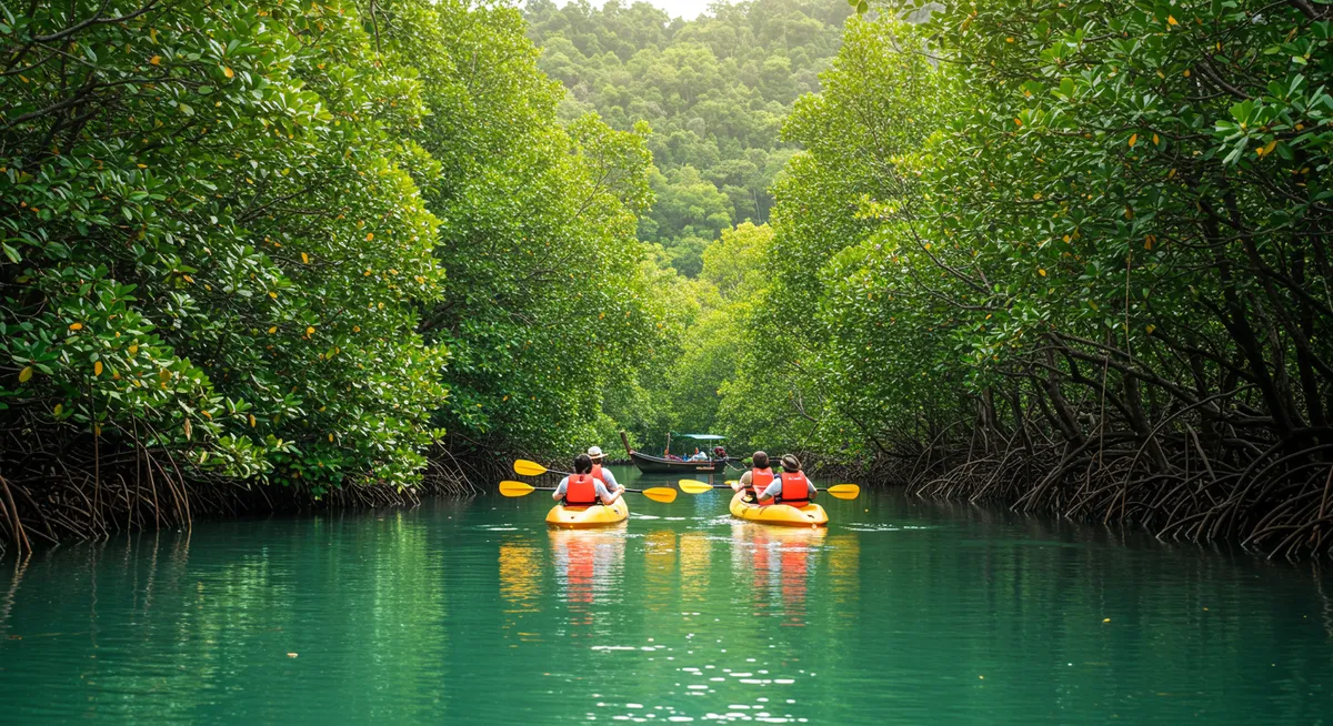 Paddle Paradise: Kayaking Chumphon Mangrove Forests