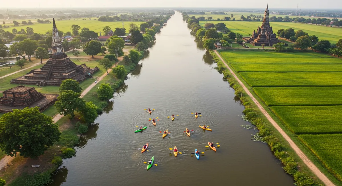 Kayaking Tours Yom River Sukhothai Reviews: Your Adventure Guide