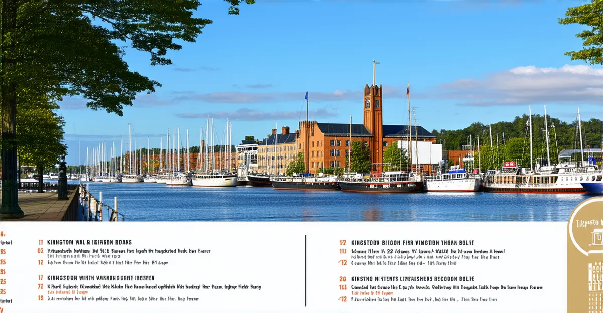 Kingston Itinerary: Explore the City in 4 Days