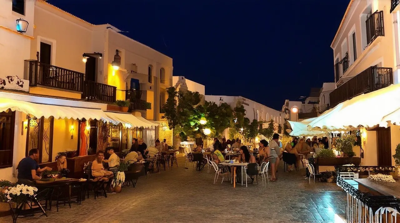 Kos Town Nightlife: Top 10 Spots to Experience the Fun