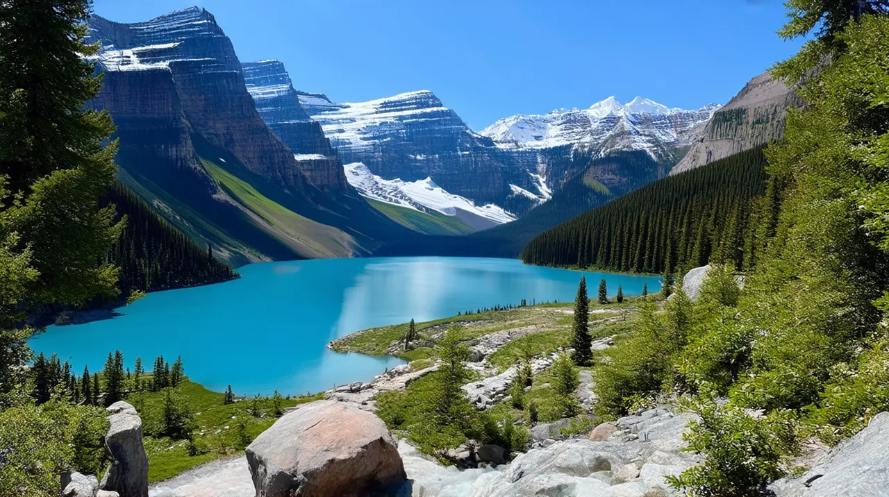Lake Louise Highlights: Explore 10 Amazing Features