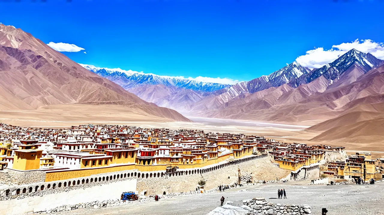 Leh Landmarks: Top 10 Must-Visit Sites in Ladakh
