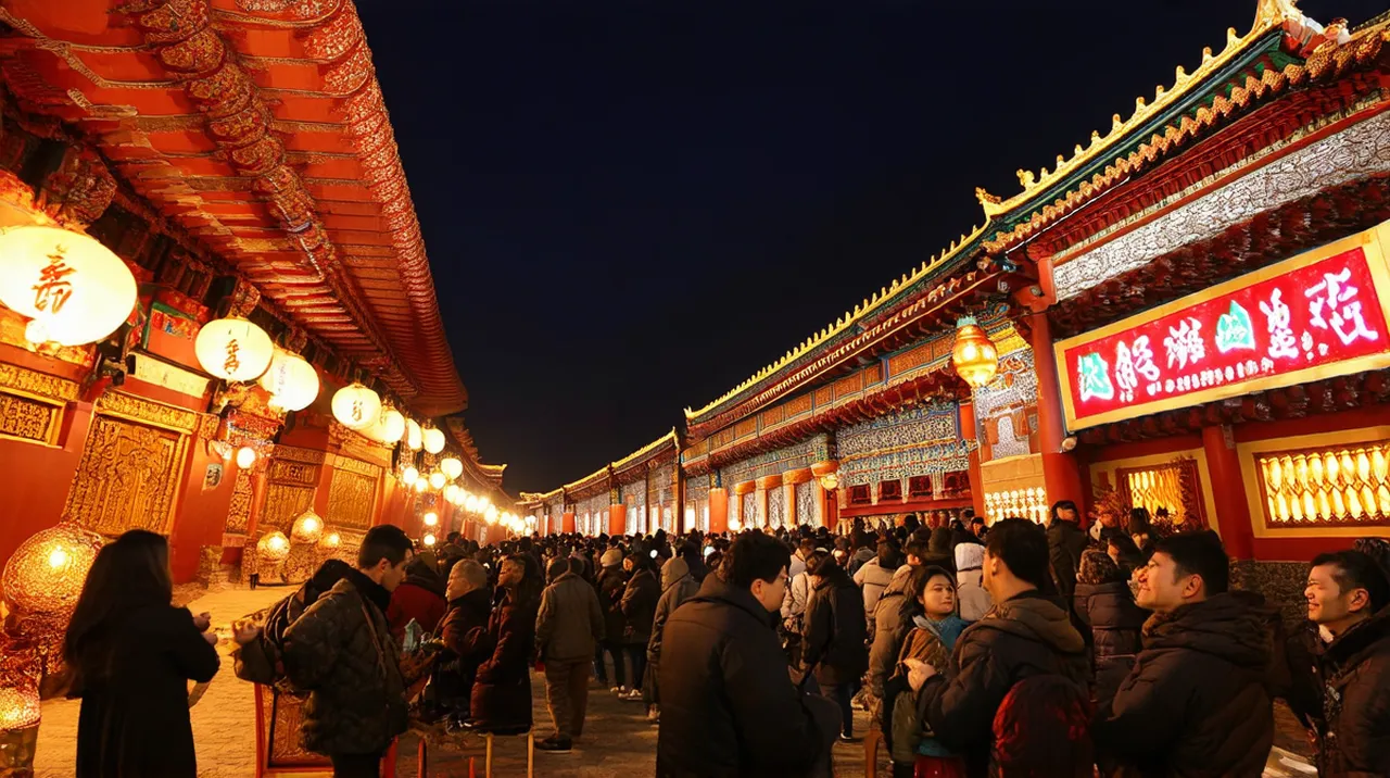 Lhasa Nightlife: Exploring 10 Unique Evening Experiences