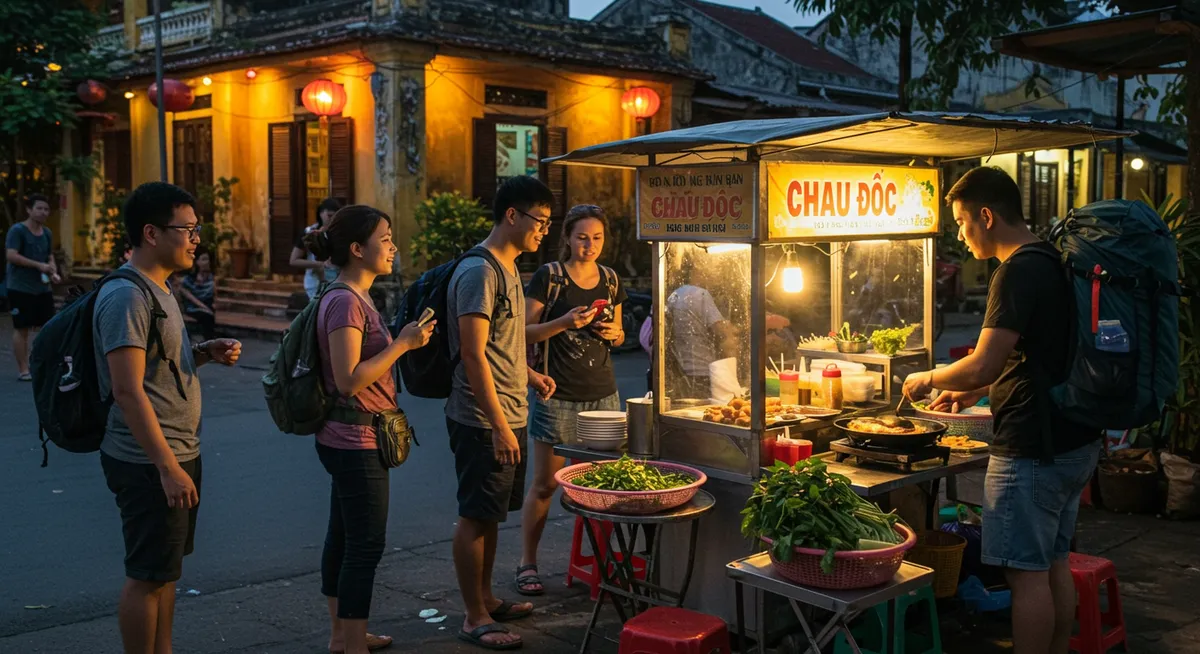 Chau Doc Street Food Guide for Backpackers