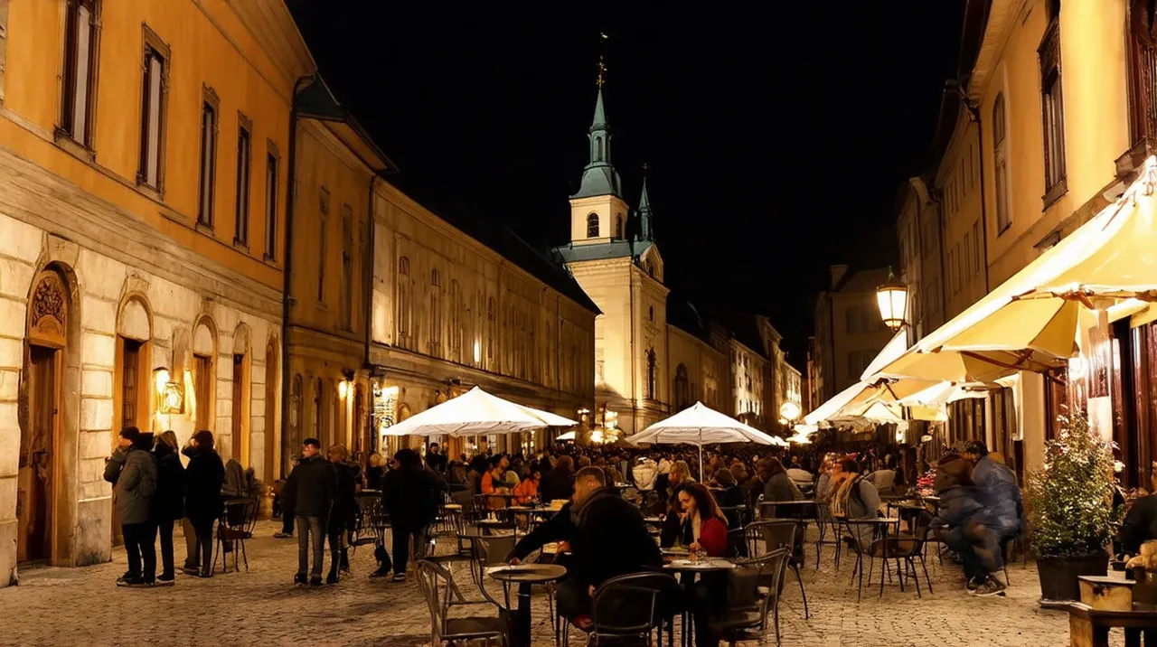 Lviv Nightlife: Top 10 Must-Experience Venues