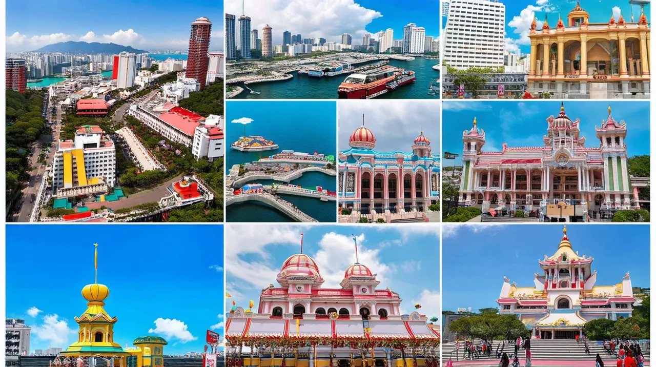 Macau Landmarks: Discover the Top 10 Iconic Sites