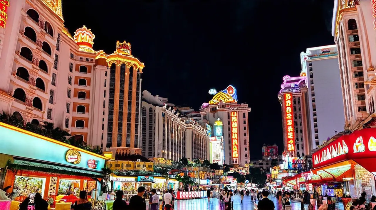 Macau Nightlife: Unforgettable Experiences After Dark