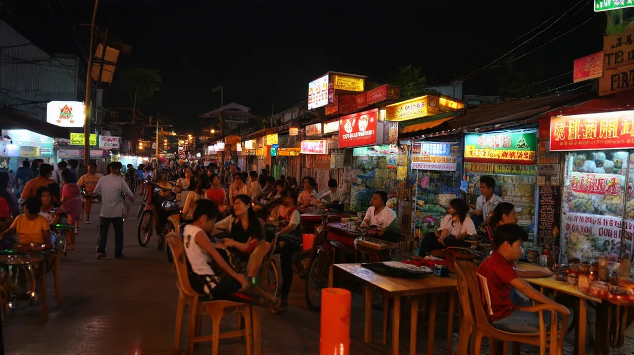 Mae Sot Nightlife: Discover the Best Night Experiences