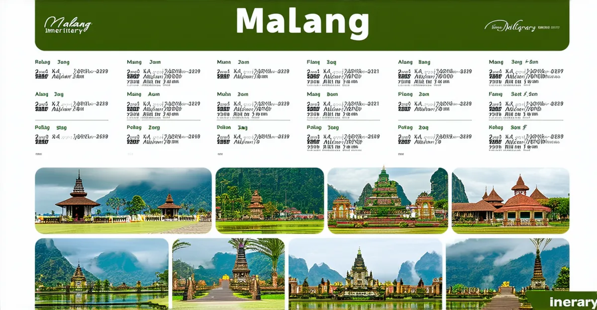 Malang Itinerary: 5 Days of Adventure