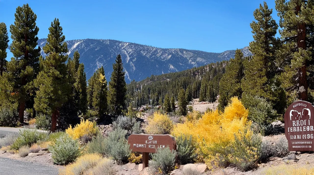 Mammoth Lakes Landmarks: Discover 10 Iconic Wonders