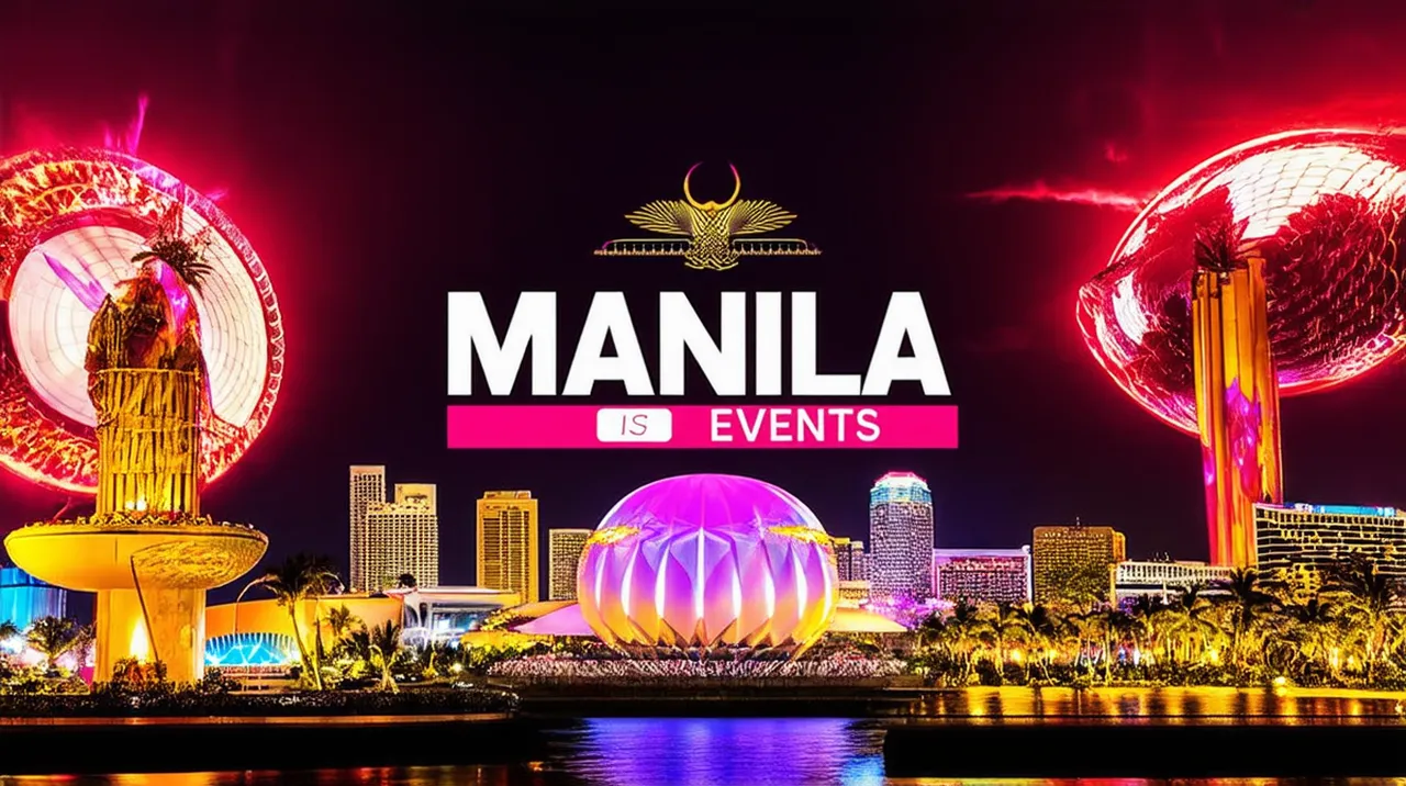 Manila Events: Your Guide to Top 10 Exciting Experiences