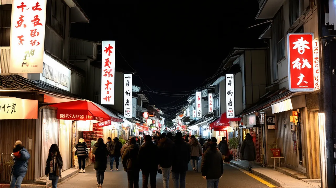 Matsumoto Nightlife: 10 Exciting Places to Explore